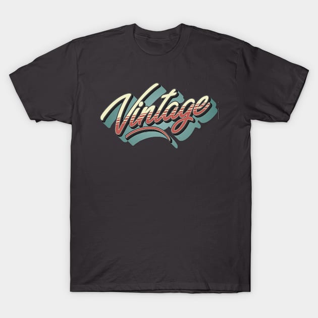 Vintage T-Shirt by OldTony